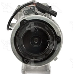 Order New Compressor And Clutch by FOUR SEASONS - 58647 For Your Vehicle