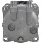 Order New Compressor And Clutch by FOUR SEASONS - 58660 For Your Vehicle