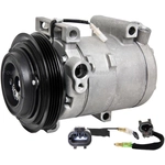 Order FOUR SEASONS - 58883 - Remanufactured Compressor And Clutch For Your Vehicle