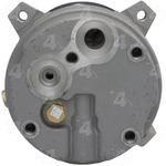 Order New Compressor And Clutch by FOUR SEASONS - 58981 For Your Vehicle