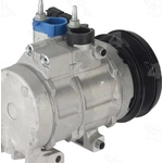 Order New Compressor And Clutch by FOUR SEASONS - 68183 For Your Vehicle