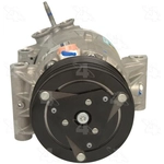 Purchase New Compressor And Clutch by FOUR SEASONS - 68296