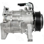 Purchase New Compressor And Clutch by FOUR SEASONS - 68322