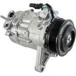 Purchase New Compressor And Clutch by FOUR SEASONS - 68322