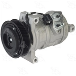 Order New Compressor And Clutch by FOUR SEASONS - 68344 For Your Vehicle