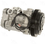 Order New Compressor And Clutch by FOUR SEASONS - 68572 For Your Vehicle