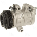 Order New Compressor And Clutch by FOUR SEASONS - 68661 For Your Vehicle