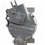 Order New Compressor And Clutch by FOUR SEASONS - 68665 For Your Vehicle