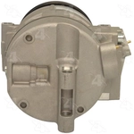 Order New Compressor And Clutch by FOUR SEASONS - 78356 For Your Vehicle