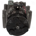 Order New Compressor And Clutch by FOUR SEASONS - 78586 For Your Vehicle