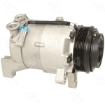 Order New Compressor And Clutch by FOUR SEASONS - 98274 For Your Vehicle