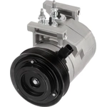 Purchase New Compressor And Clutch by FOUR SEASONS - 98315