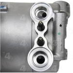 Purchase New Compressor And Clutch by FOUR SEASONS - 98323