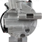 Purchase New Compressor And Clutch by FOUR SEASONS - 98350
