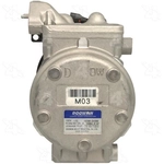 Purchase New Compressor And Clutch by FOUR SEASONS - 98374
