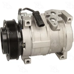 Order New Compressor And Clutch by FOUR SEASONS - 98382 For Your Vehicle