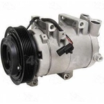 Order FOUR SEASONS - 98490 - New Compressor And Clutch For Your Vehicle