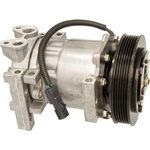 Order New Compressor And Clutch by FOUR SEASONS - 98550 For Your Vehicle