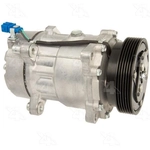 Order New Compressor And Clutch by FOUR SEASONS - 98591 For Your Vehicle