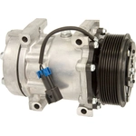 Order New Compressor And Clutch by FOUR SEASONS - 98599 For Your Vehicle