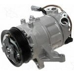 Order New Compressor And Clutch by FOUR SEASONS - 98663 For Your Vehicle