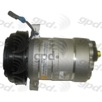 Order New Compressor And Clutch by GLOBAL PARTS DISTRIBUTORS - 6511307 For Your Vehicle