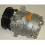 Order New Compressor And Clutch by GLOBAL PARTS DISTRIBUTORS - 6511332 For Your Vehicle