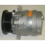 Order New Compressor And Clutch by GLOBAL PARTS DISTRIBUTORS - 6511333 For Your Vehicle