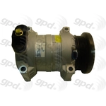 Order New Compressor And Clutch by GLOBAL PARTS DISTRIBUTORS - 6511338 For Your Vehicle