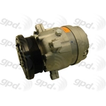Order New Compressor And Clutch by GLOBAL PARTS DISTRIBUTORS - 6511364 For Your Vehicle