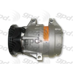 Order New Compressor And Clutch by GLOBAL PARTS DISTRIBUTORS - 6511386 For Your Vehicle