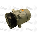 Order New Compressor And Clutch by GLOBAL PARTS DISTRIBUTORS - 6511394 For Your Vehicle