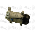 Order New Compressor And Clutch by GLOBAL PARTS DISTRIBUTORS - 6511396 For Your Vehicle