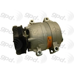 Order New Compressor And Clutch by GLOBAL PARTS DISTRIBUTORS - 6511410 For Your Vehicle