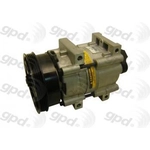 Order New Compressor And Clutch by GLOBAL PARTS DISTRIBUTORS - 6511451 For Your Vehicle