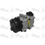 Order New Compressor And Clutch by GLOBAL PARTS DISTRIBUTORS - 6511458 For Your Vehicle