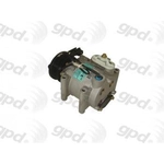 Order New Compressor And Clutch by GLOBAL PARTS DISTRIBUTORS - 6511487 For Your Vehicle