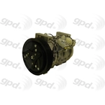 Order New Compressor And Clutch by GLOBAL PARTS DISTRIBUTORS - 6511488 For Your Vehicle