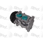Order New Compressor And Clutch by GLOBAL PARTS DISTRIBUTORS - 6511494 For Your Vehicle