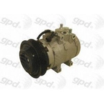 Order New Compressor And Clutch by GLOBAL PARTS DISTRIBUTORS - 6511498 For Your Vehicle