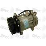 Order New Compressor And Clutch by GLOBAL PARTS DISTRIBUTORS - 6511560 For Your Vehicle