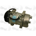 Order New Compressor And Clutch by GLOBAL PARTS DISTRIBUTORS - 6511609 For Your Vehicle