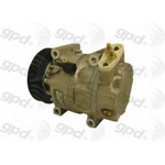 Order New Compressor And Clutch by GLOBAL PARTS DISTRIBUTORS - 6511619 For Your Vehicle