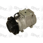 Order New Compressor And Clutch by GLOBAL PARTS DISTRIBUTORS - 6511625 For Your Vehicle