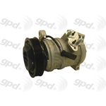 Order New Compressor And Clutch by GLOBAL PARTS DISTRIBUTORS - 6511634 For Your Vehicle