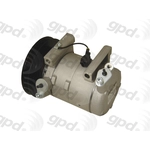 Order New Compressor And Clutch by GLOBAL PARTS DISTRIBUTORS - 6511659 For Your Vehicle