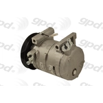 Order New Compressor And Clutch by GLOBAL PARTS DISTRIBUTORS - 6511692 For Your Vehicle