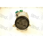 Order New Compressor And Clutch by GLOBAL PARTS DISTRIBUTORS - 6511696 For Your Vehicle
