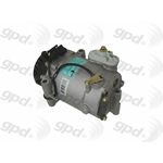 Order New Compressor And Clutch by GLOBAL PARTS DISTRIBUTORS - 6511700 For Your Vehicle