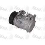 Order New Compressor And Clutch by GLOBAL PARTS DISTRIBUTORS - 6511704 For Your Vehicle